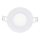 LED Hang plafondverlichting QTEC LED/3W/230V 4200K diameter 8,3 cm