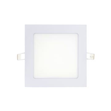 LED Hang plafondverlichting QTEC LED/3W/230V 6500K 8,3x8,3 cm