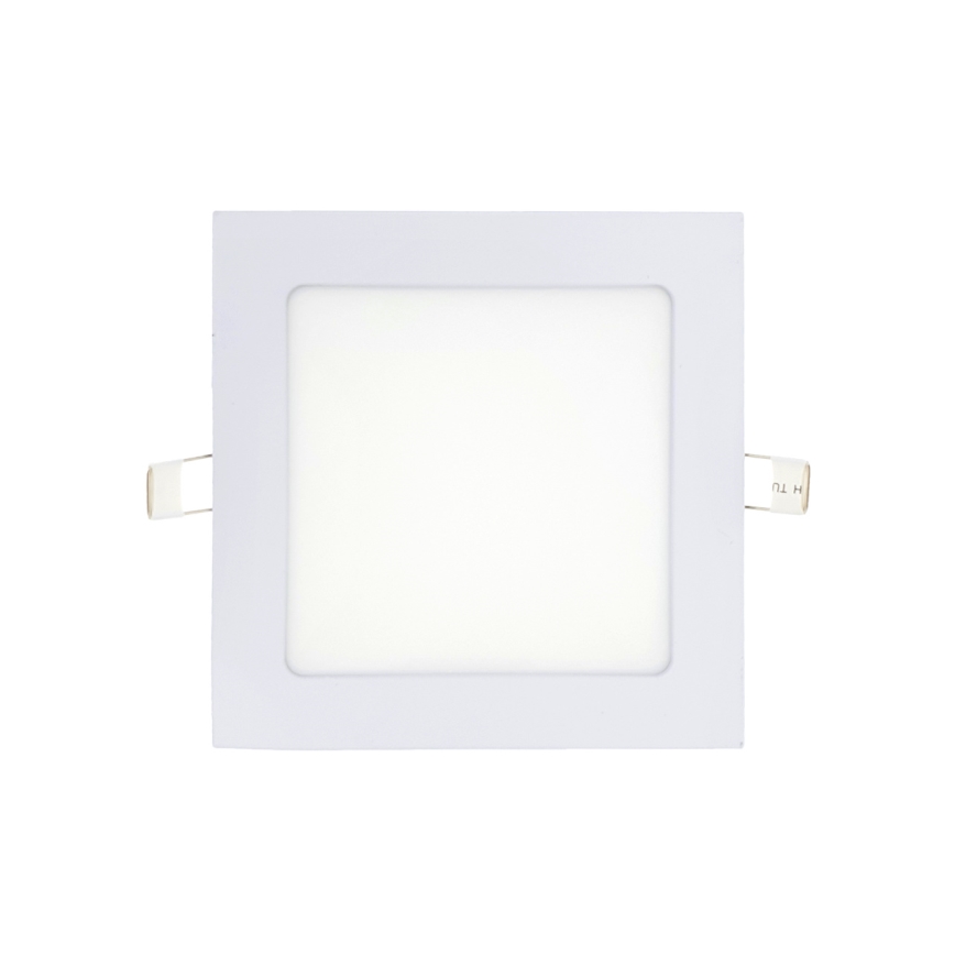 LED Hang plafondverlichting QTEC LED/3W/230V 6500K 8,3x8,3 cm