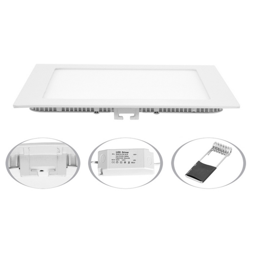 Hangende LED Badkamer plafond verlichting RAFA LED/25W/230V 4100K IP44