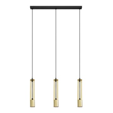 LED Hanglamp aan een koord BARS 3xGU10/4,8W/230V gouden