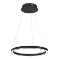 LED Hanglamp aan een koord GALAXIA LED/26W/230V zwart