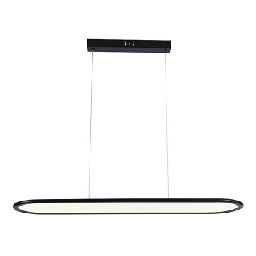 LED Hanglamp aan een koord LED/24W/230V 4000K zwart