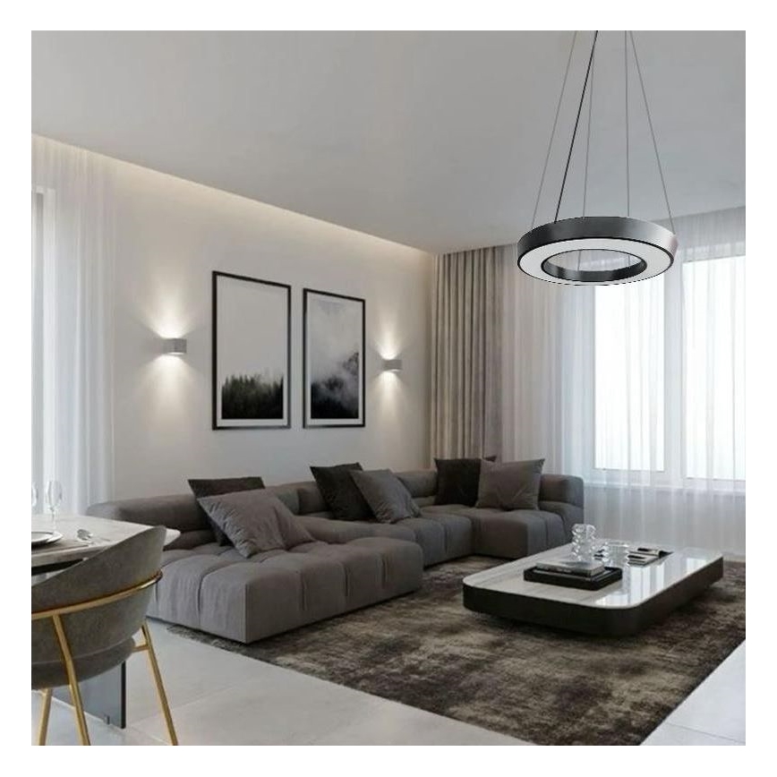 LED Hanglamp aan een koord LED/40W/230V 4000K diameter 80 cm