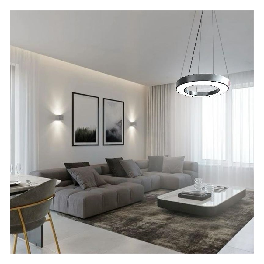 LED Hanglamp aan een koord LED/40W/230V 4000K diameter 80 cm