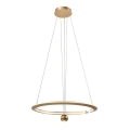 LED Hanglamp aan een koord LED/45W/230V 3000K diameter 62 cm goud