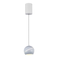 LED Hanglamp aan een koord LED/8,5W/230V 3000K wit