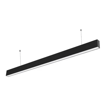 LED Hanglamp aan een koord SAMSUNG CHIP LED/40W/230V 4000K zwart