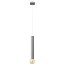 LED Hanglamp aan een koord TUBA 1xGU10/20W/230V grijs