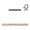 LED Hanglamp aan koord dimbaar LUCAS LED/33W/230V - FSC-gecertificeerd