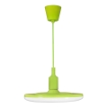 LED Hanglamp KIKI 1xE27/10W/230V groen