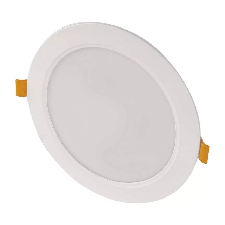 LED Inbouw Lamp LED/18W/230V diameter 17 cm wit