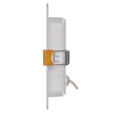 LED Inbouw Lamp LED/9W/230V 12x12 cm wit
