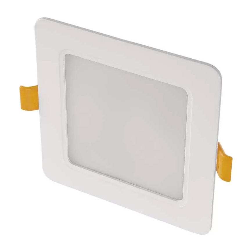 LED Inbouw Lamp LED/9W/230V 12x12 cm wit