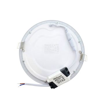 LED Inbouwlamp CIRCLE LED/15W/230V 6500K