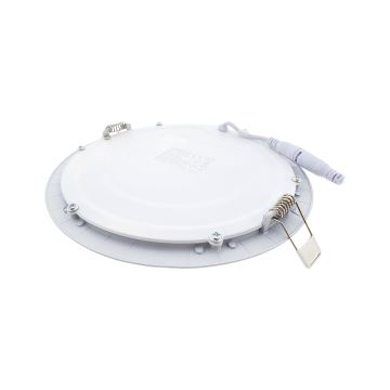 LED Inbouwlamp CIRCLE LED/15W/230V 6500K