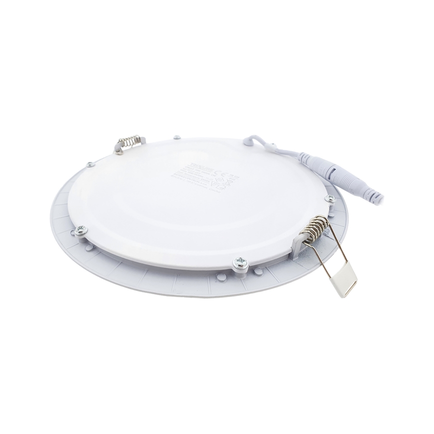 LED Inbouwlamp CIRCLE LED/15W/230V 6500K