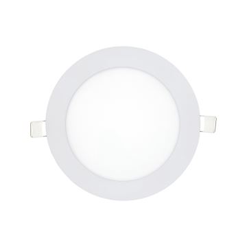 LED Inbouwlamp ROUND LED/12W/230V 4200K