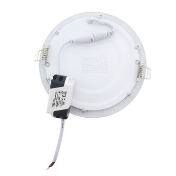 LED Inbouwlamp ROUND LED/12W/230V 4200K