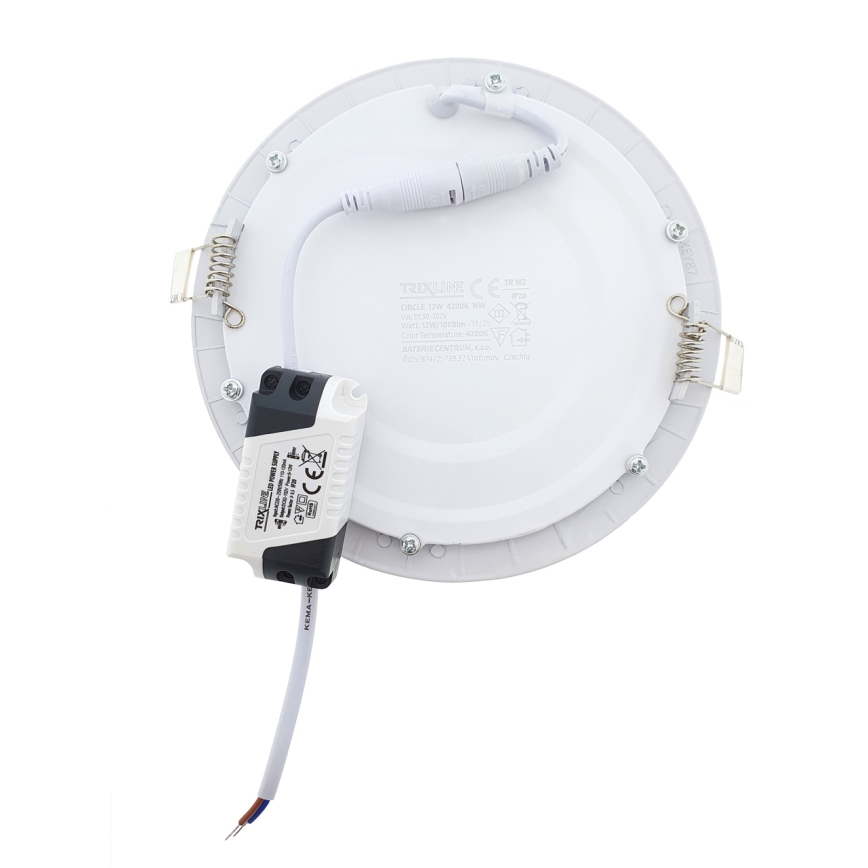 LED Inbouwlamp ROUND LED/12W/230V 4200K