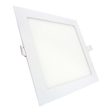 LED Inbouwlamp SQUARE LED/12W/230V 4200K