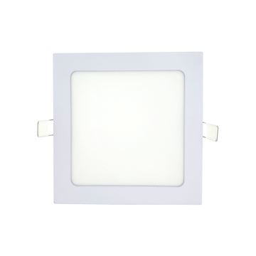 LED Inbouwlamp SQUARE LED/12W/230V 4200K