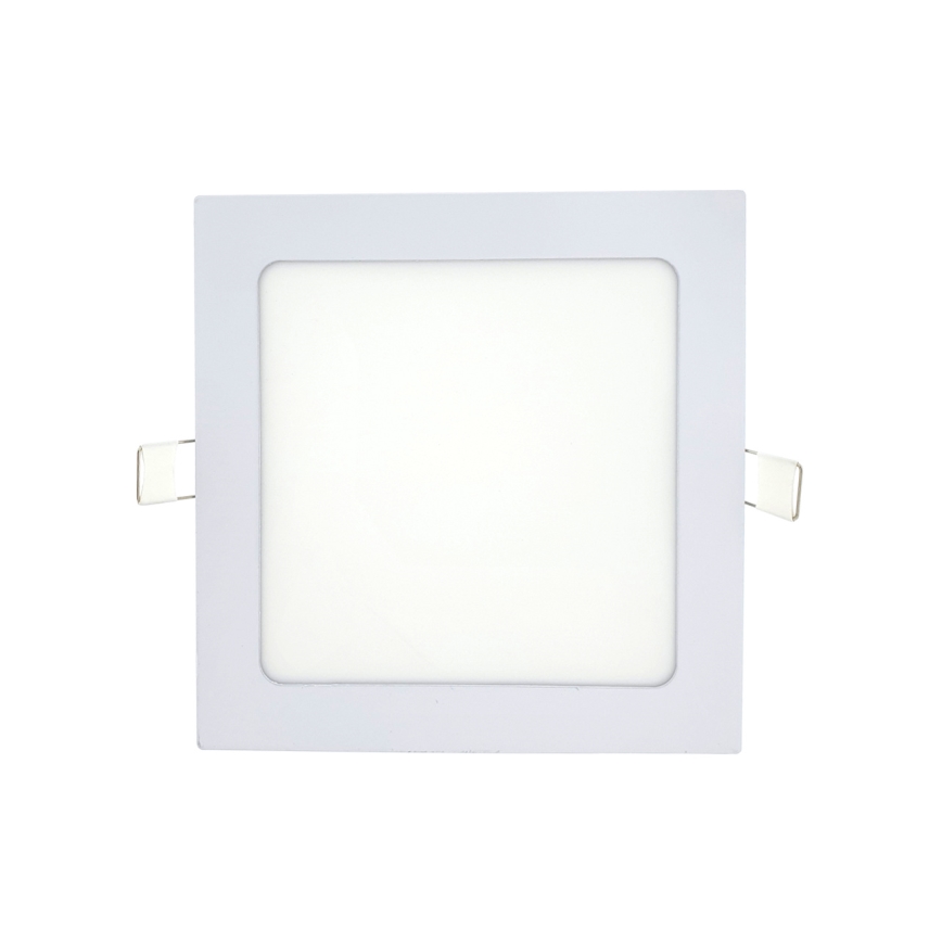 LED Inbouwlamp SQUARE LED/12W/230V 4200K