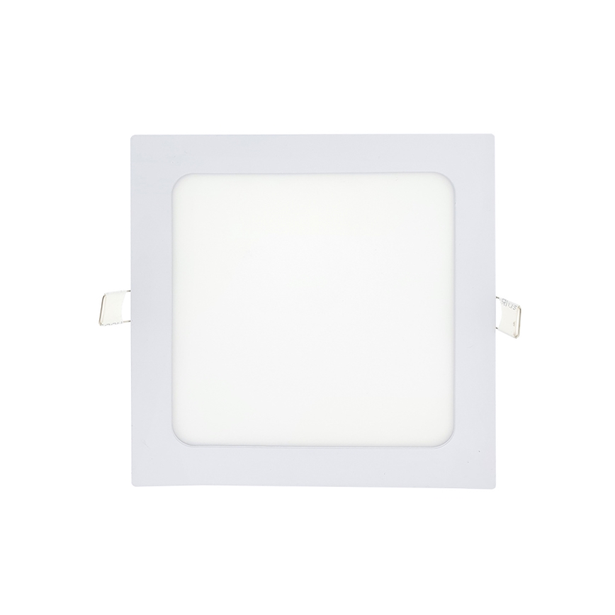 LED Inbouwlamp SQUARE LED/15W/230V 4200K