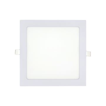 LED Inbouwlamp SQUARE LED/18W/230V 2700K