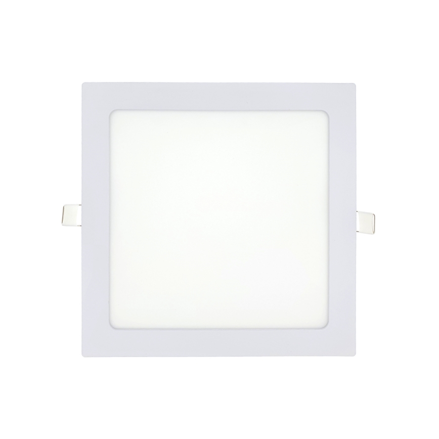 LED Inbouwlamp SQUARE LED/18W/230V 2700K