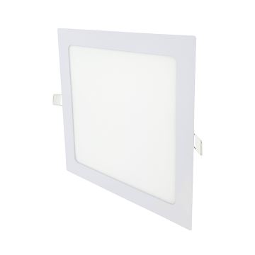 LED Inbouwlamp SQUARE LED/18W/230V 2700K