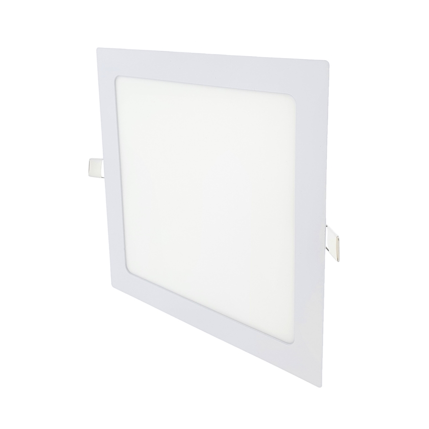 LED Inbouwlamp SQUARE LED/18W/230V 2700K