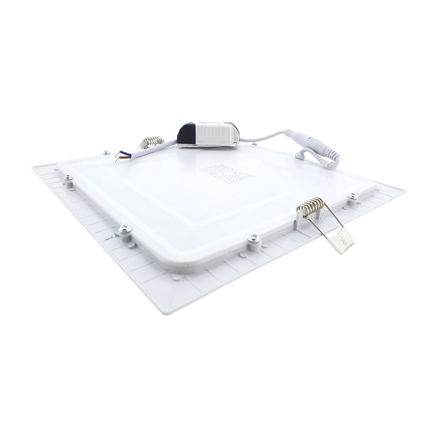 LED Inbouwlamp SQUARE LED/18W/230V 2700K