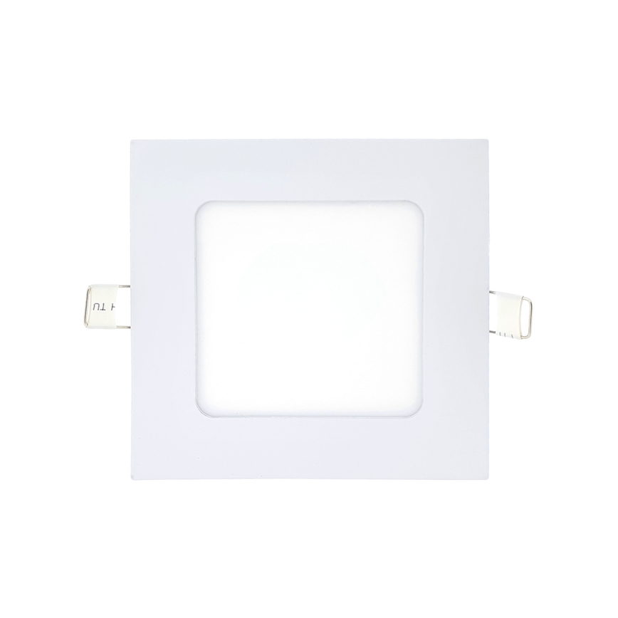 LED Inbouwlamp SQUARE LED/6W/230V 6500K