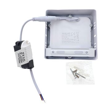 LED Inbouwlamp SQUARE LED/9W/230V 4200K