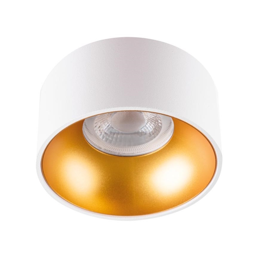 LED Inbouwspot MINI RITI 1xGU10/25W/230V wit/goud