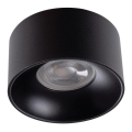 LED Inbouwspot MINI RITI 1xGU10/25W/230V zwart