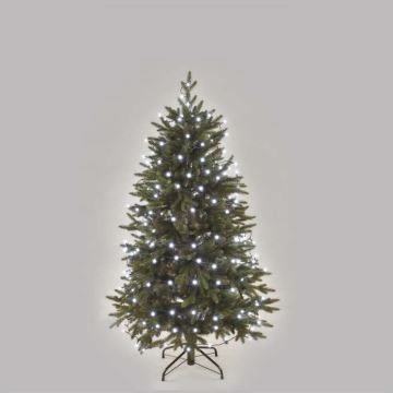 LED Kerst buitenketting 300xLED/35m IP44 koel wit