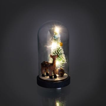 LED Kerst Decoratie 3xLED/1xCR2032 warm wit