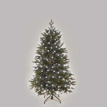 LED Kerst Lichtketting voor Buiten 200xLED/8 modi 25m IP44 koud wit