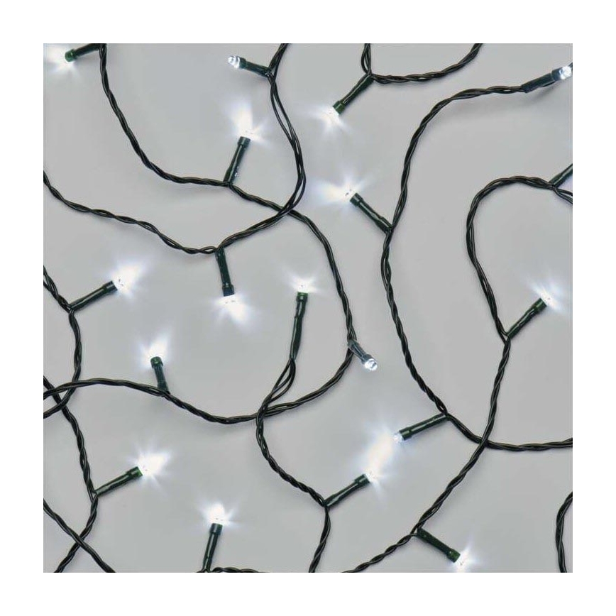 LED Kerst Lichtketting voor Buiten 240xLED/8 modes 29m IP44 koud wit