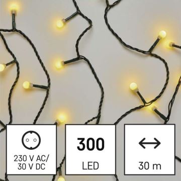 LED Kerst Lichtketting voor Buiten 300xLED/35m IP44 warm wit