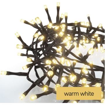 LED Kerst Lichtketting voor Buiten 400xLED/13m IP44 warm wit