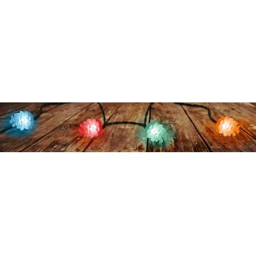 LED Kerst Lichtketting voor Buiten 40xLED/15m IP44 meerdere kleuren