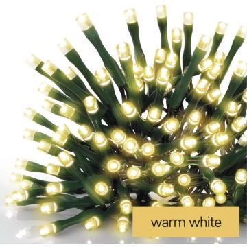 LED Kerst Lichtketting voor Buiten 40xLED/9m IP44 warm wit