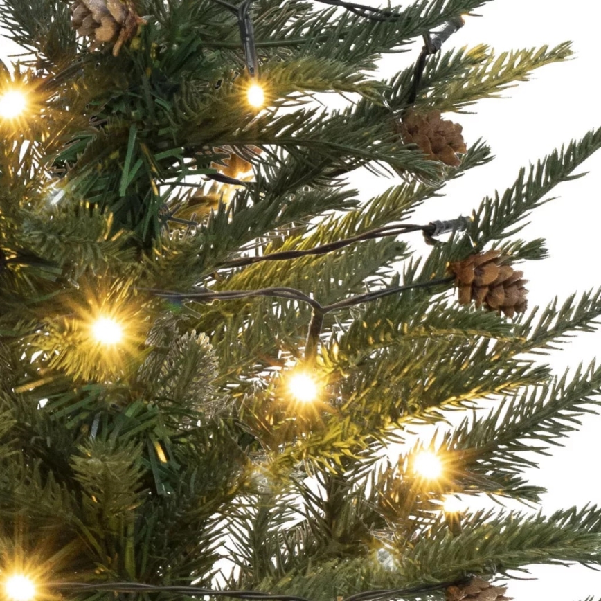 LED Kerstboom 30xLED/3xAA 60 cm grenen