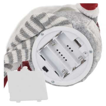 LED Kerstversiering 4xLED/3xAA elf