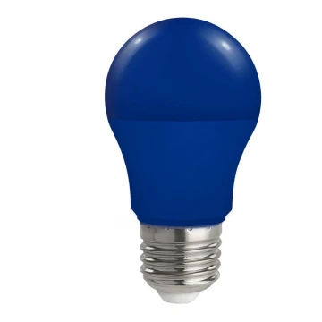LED lamp A50 E27/4,9W/230V blauw