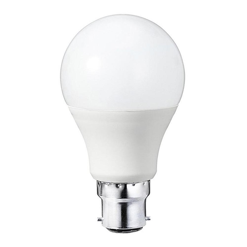 LED Lamp A60 B22/8,5W/230V 2700K - Attralux