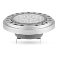 LED Lamp AR111 G53/12W/12V 4000K zilver 30°